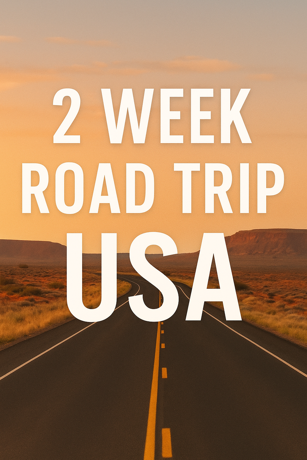 2 Week Road Trip USA