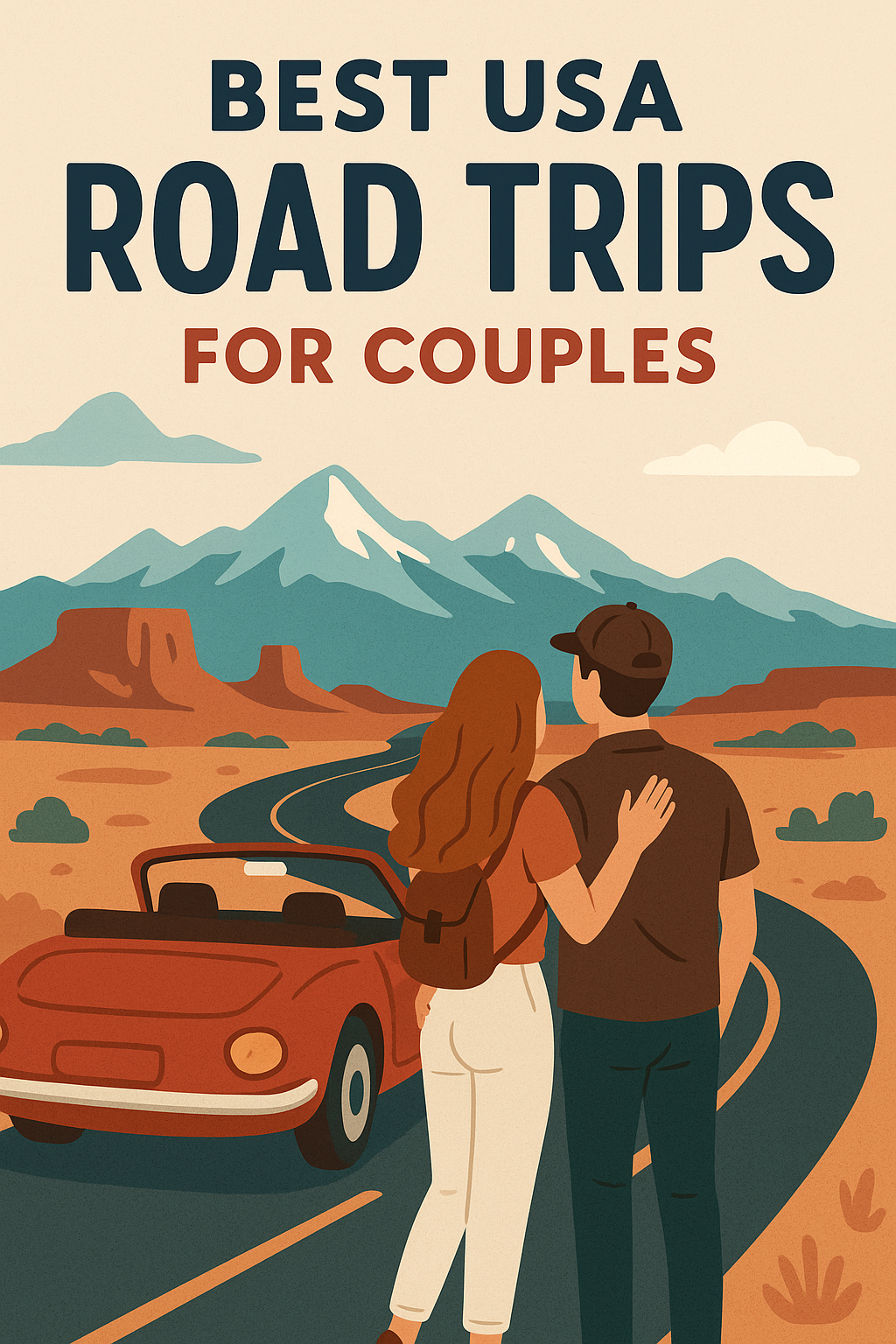 Couples Road Trip USA