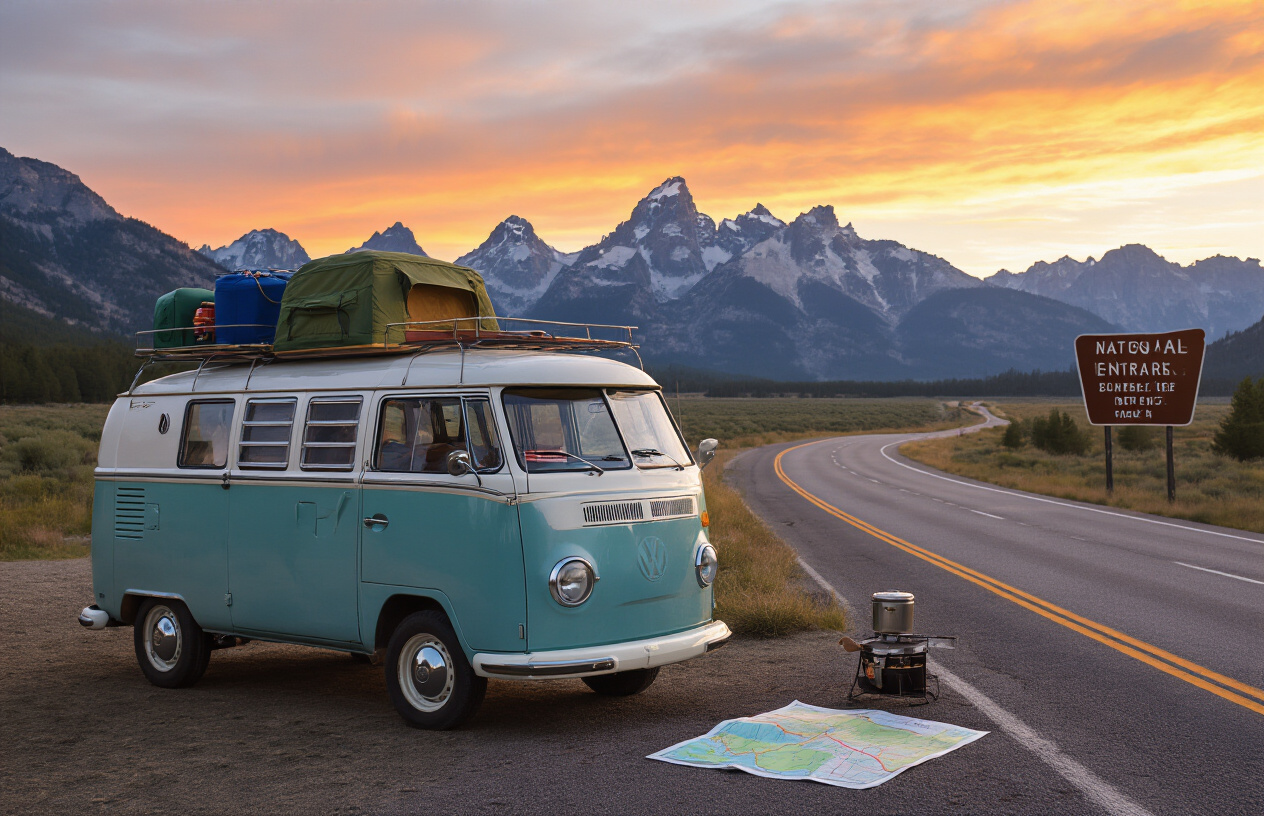 How to Road Trip Across America on a Budget
